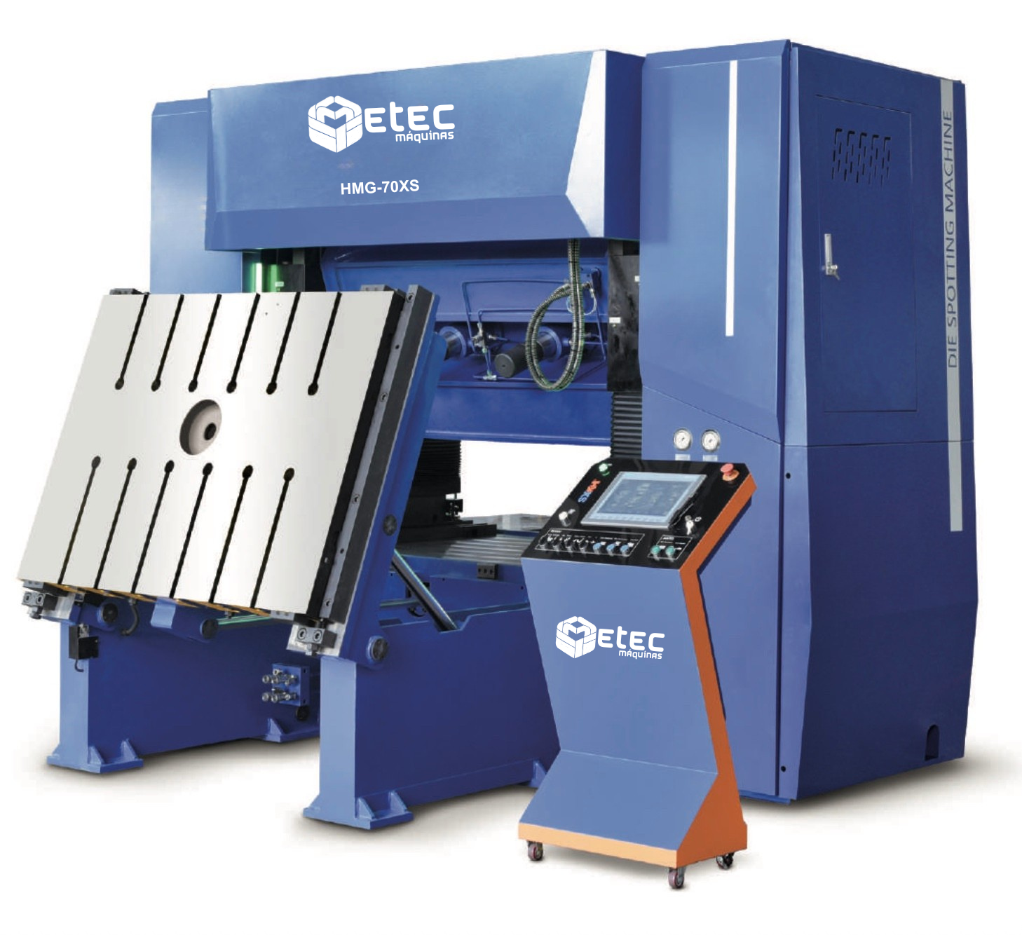 Prensa Hidráulica Ajuste de Moldes ETEC HMG-70XS