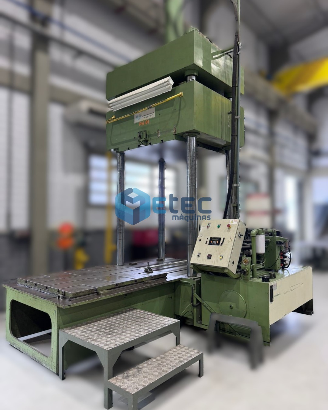 Prensa Hidráulica PATM 80H