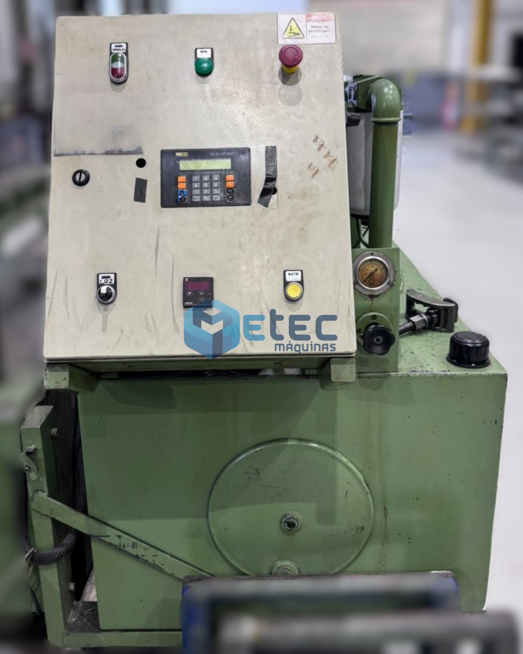 Prensa Hidráulica PATM 80H