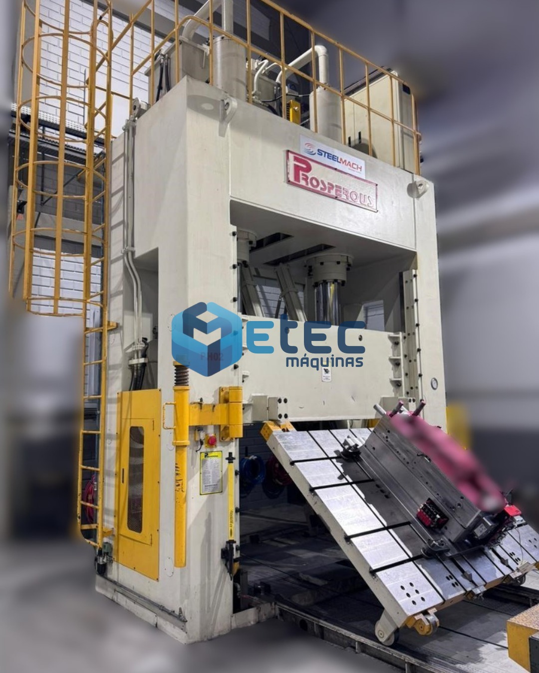 Prensa Hidráulica CDP-200 Prosperous