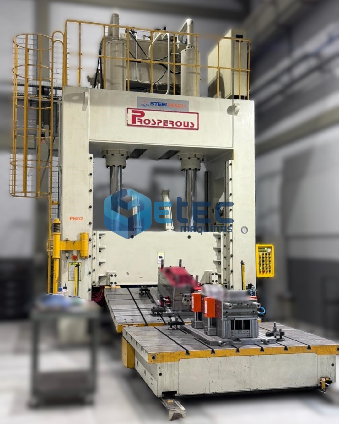 Prensa Hidráulica CDP-200 Prosperous