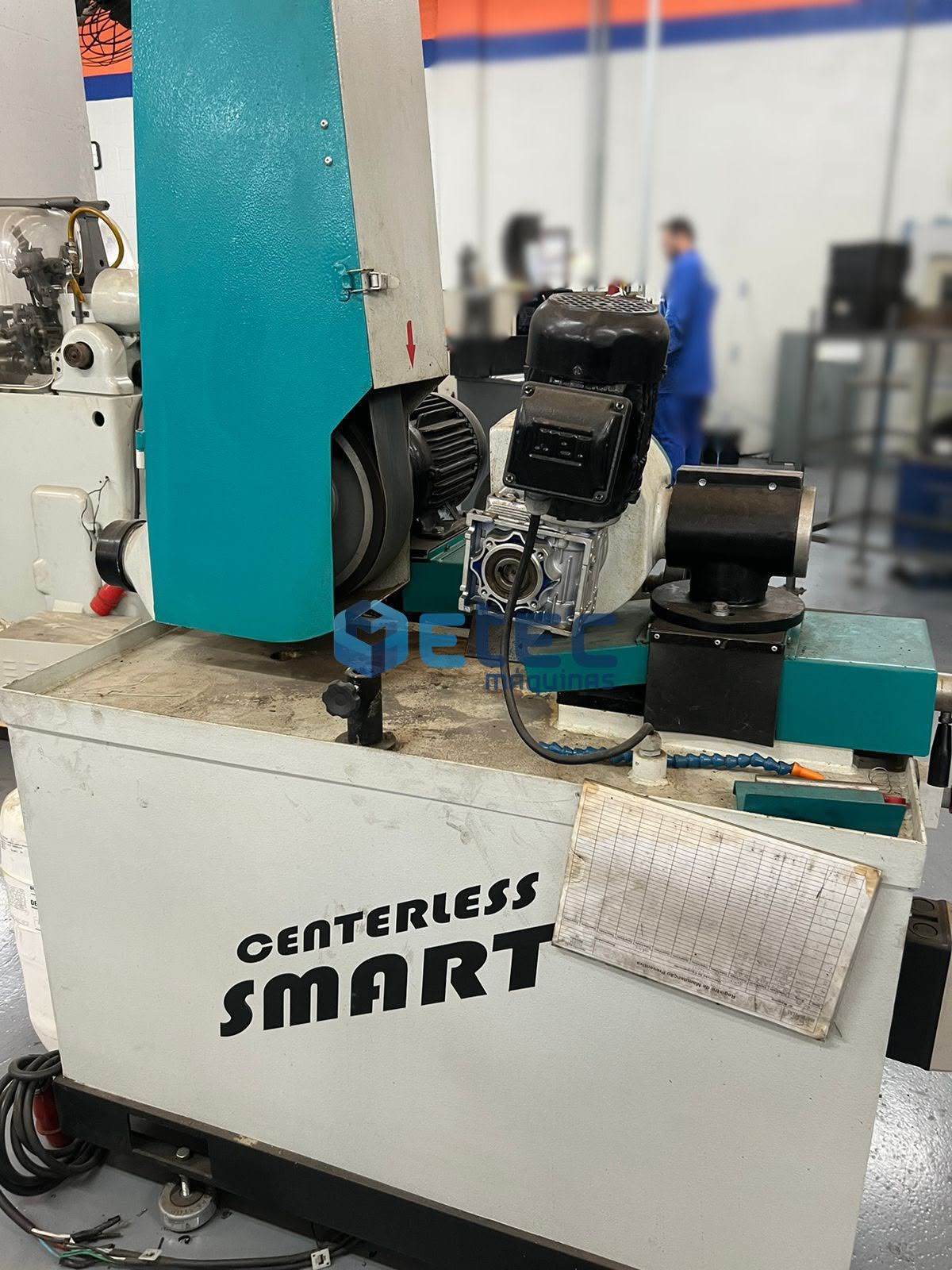 Retífica Centerless Lixadeira Smart SM2200