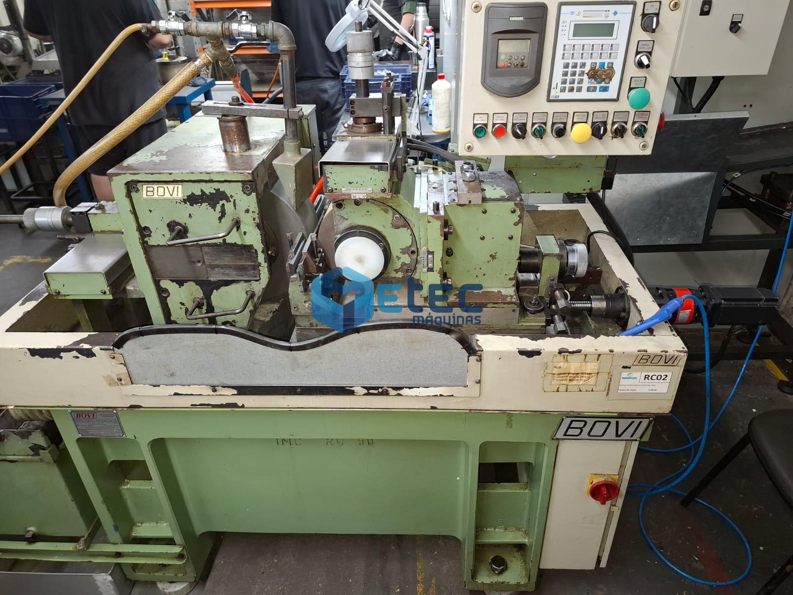 Retífica Centerless Automática Bovi RC 20M-SP