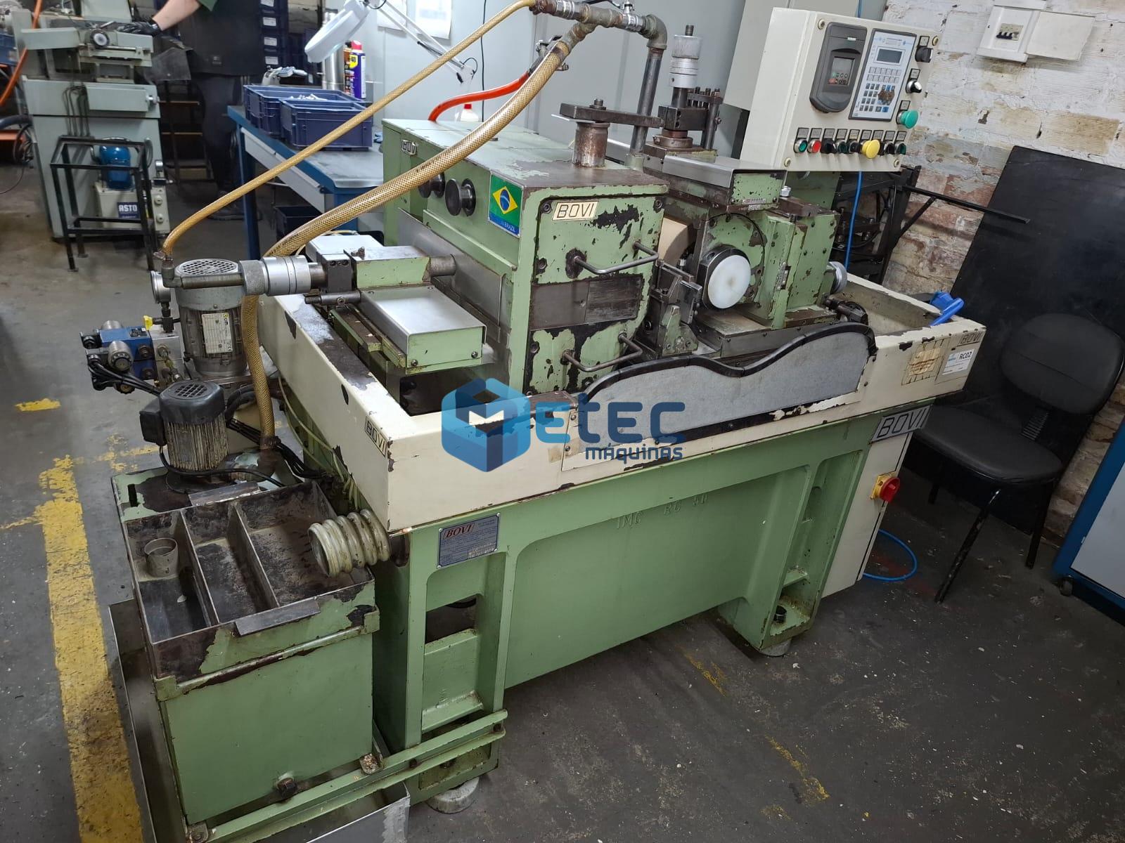 Retífica Centerless Automática Bovi RC 20M-SP