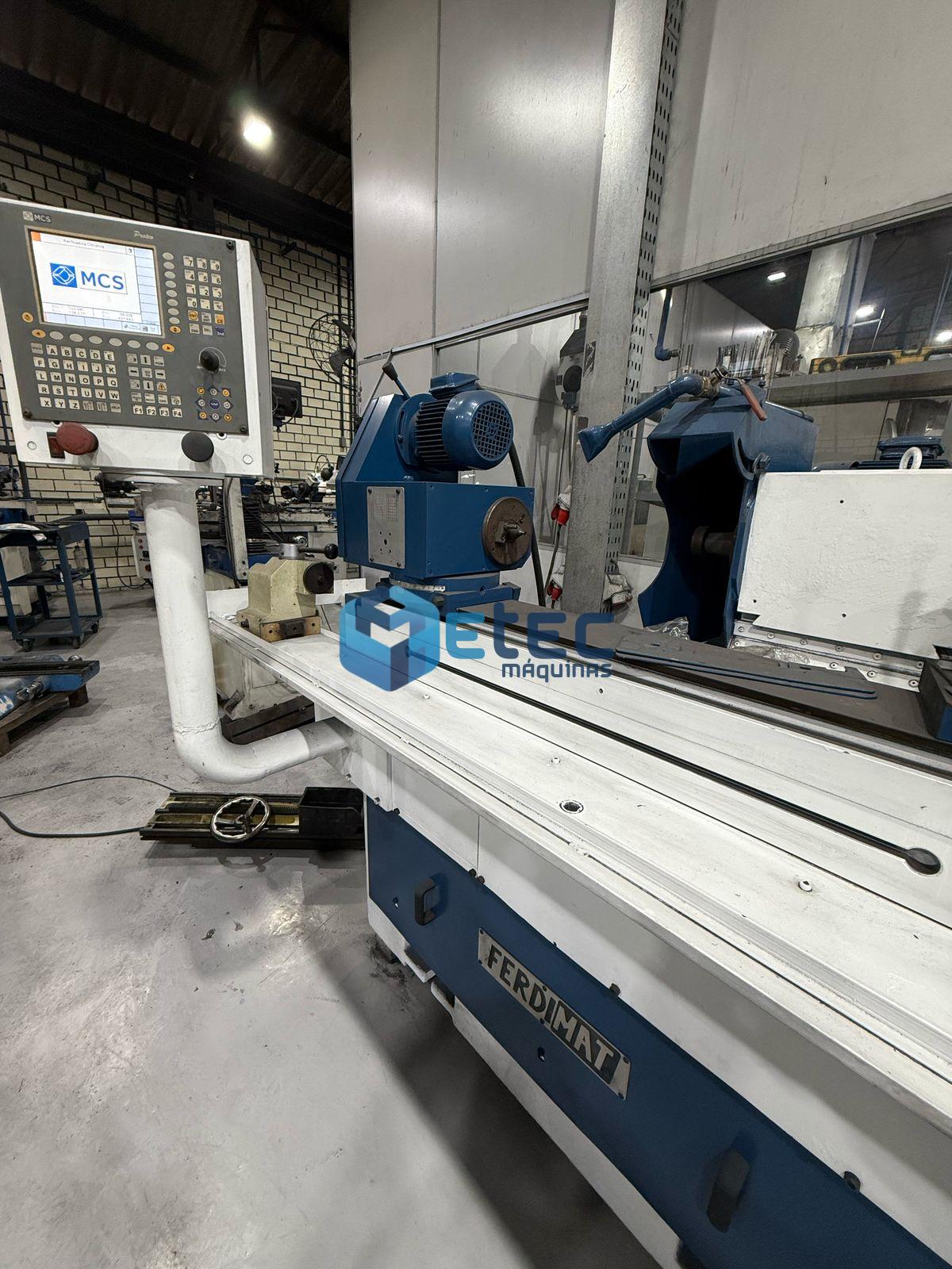 Retífica Cilíndrica CNC Ferdimat U71