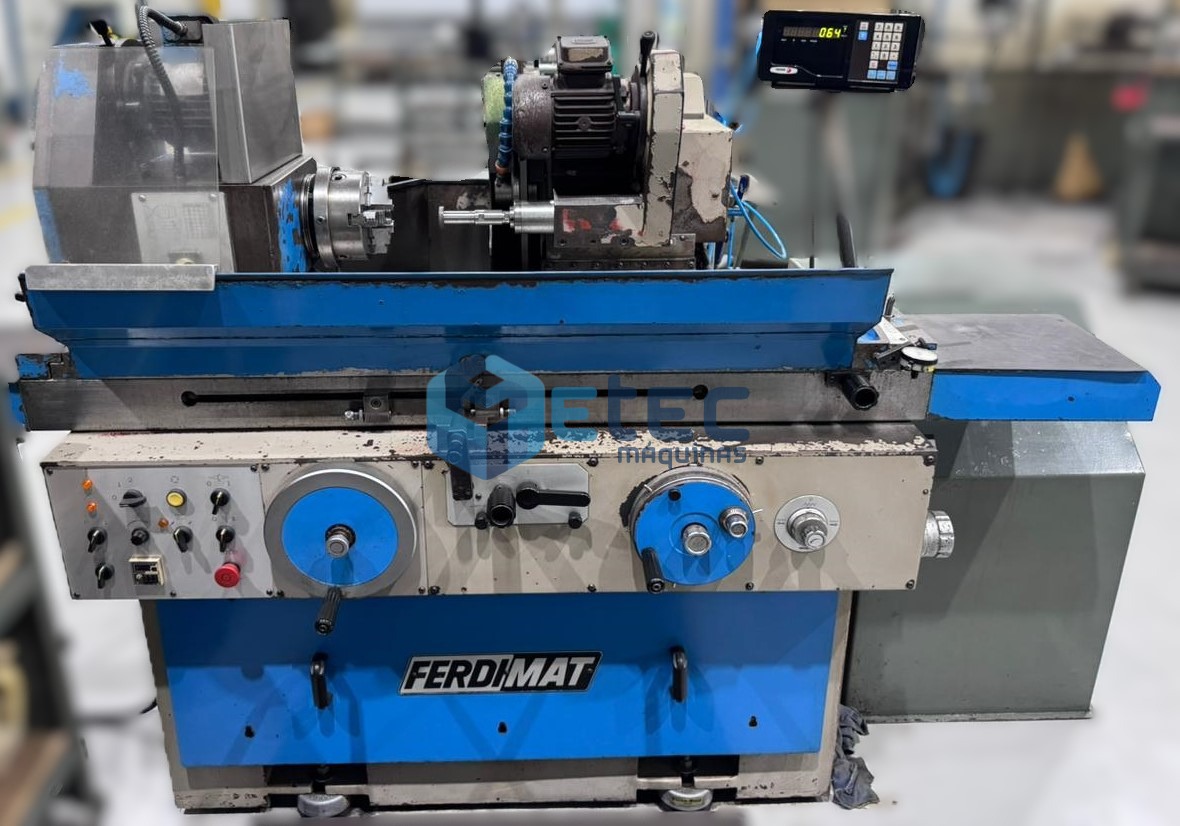 Retífica Cilíndrica Ferdimat UA-71