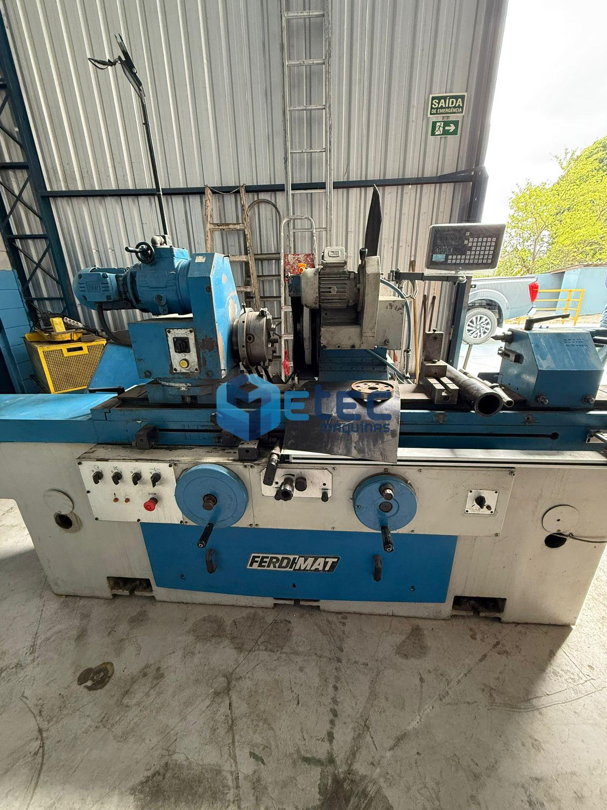 Retífica Cilíndrica Ferdimat U-121