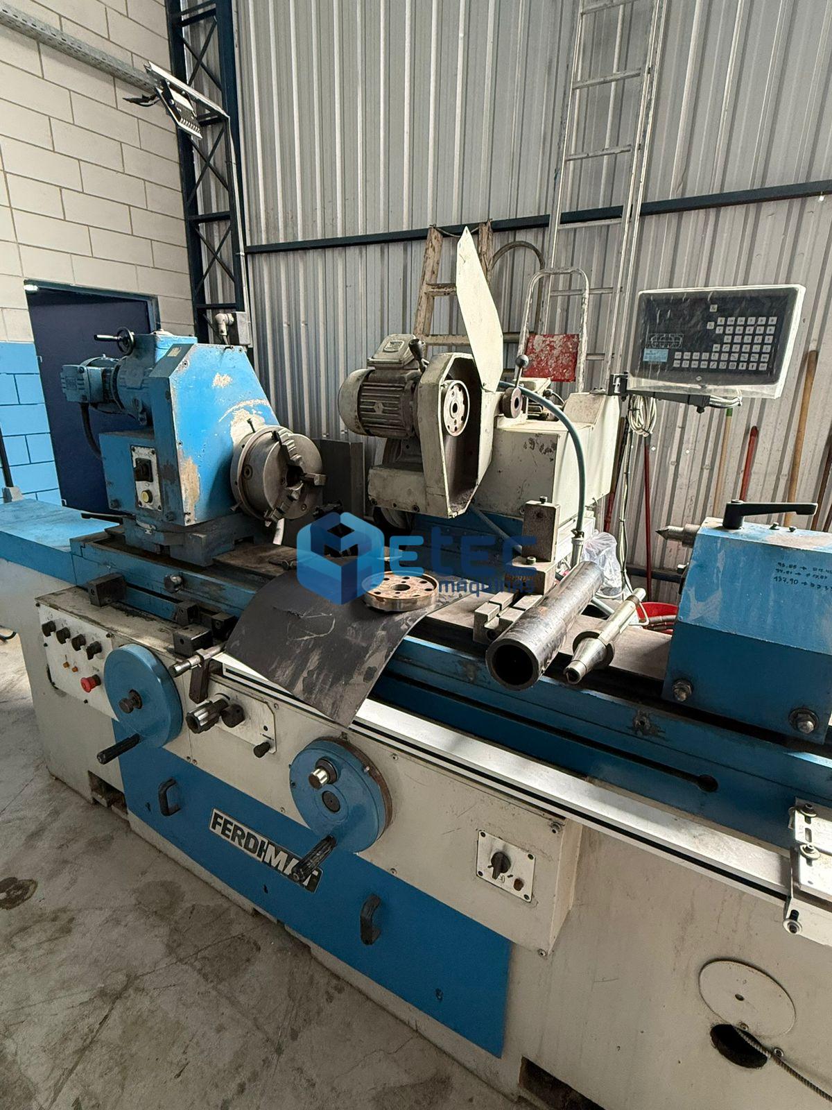 Retífica Cilíndrica Ferdimat U-121