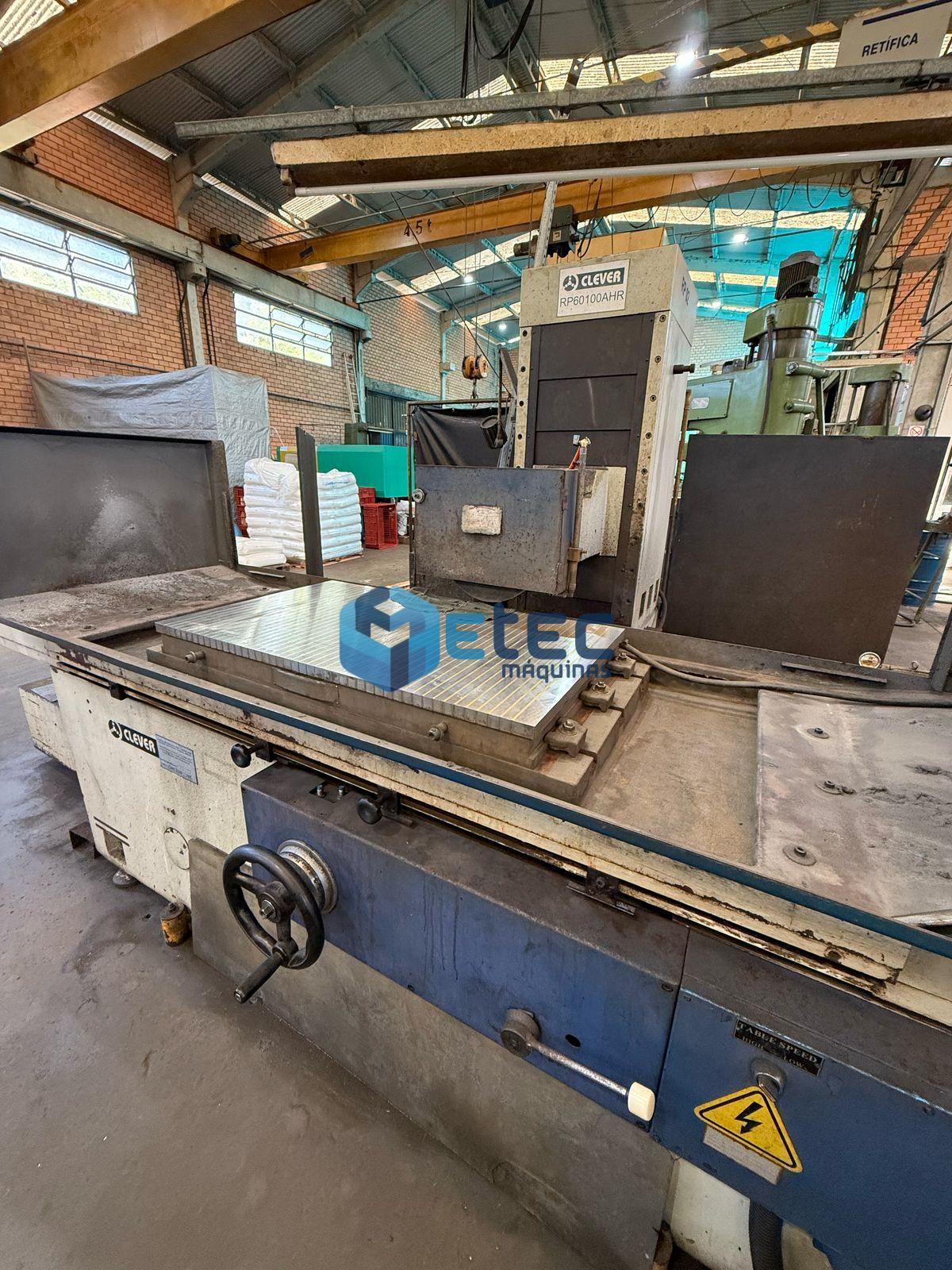 Retifica Plana Clever RP-60100AHR
