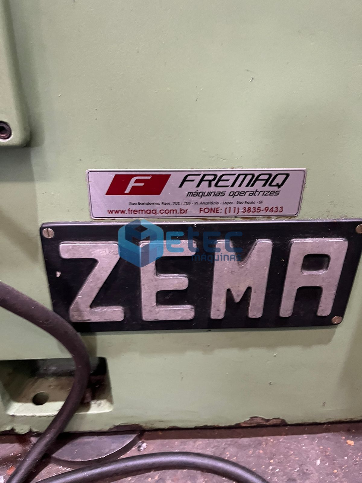 Retífica Plana Zema RT 1500