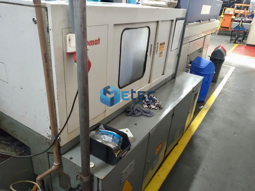 Torno Automático Ergomat TBA 60 + Alimentador BOSS 542