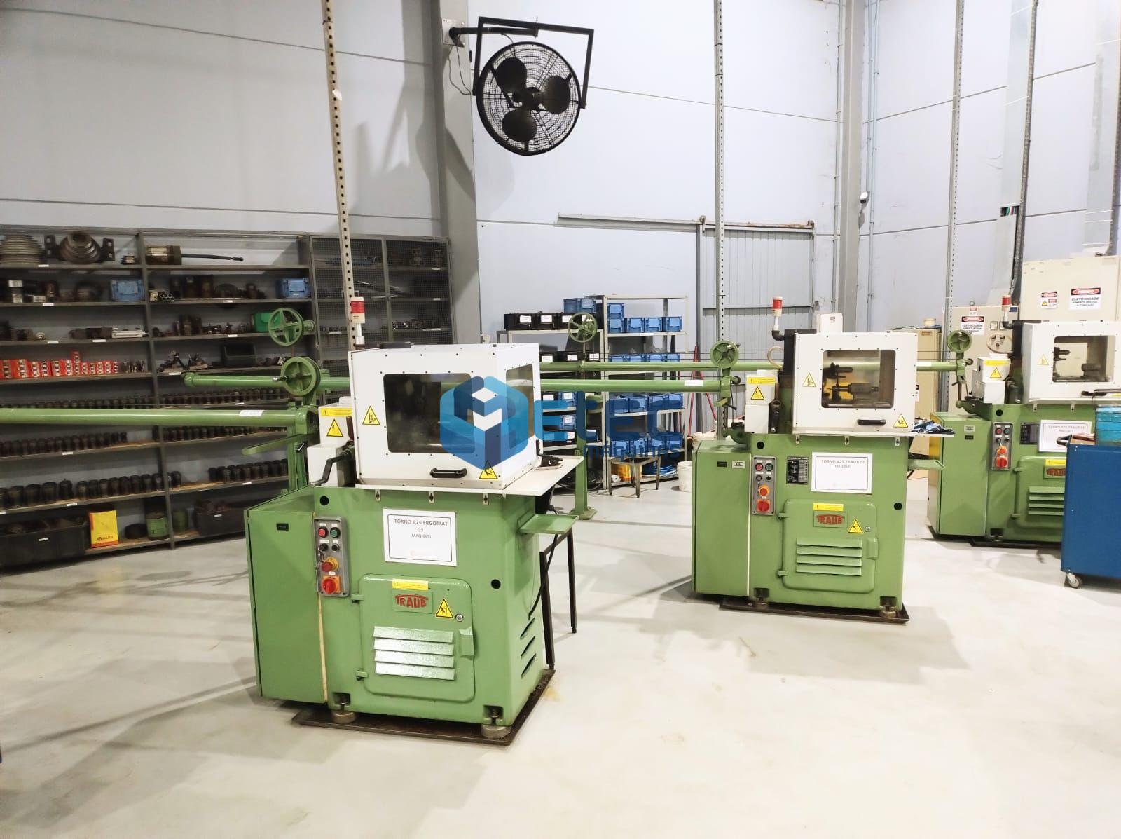 Torno Automático TRAUB A25