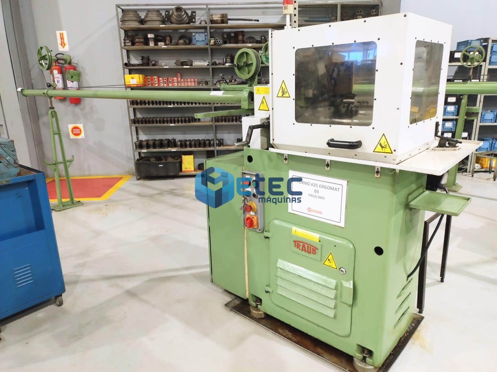 Torno Automático TRAUB A25