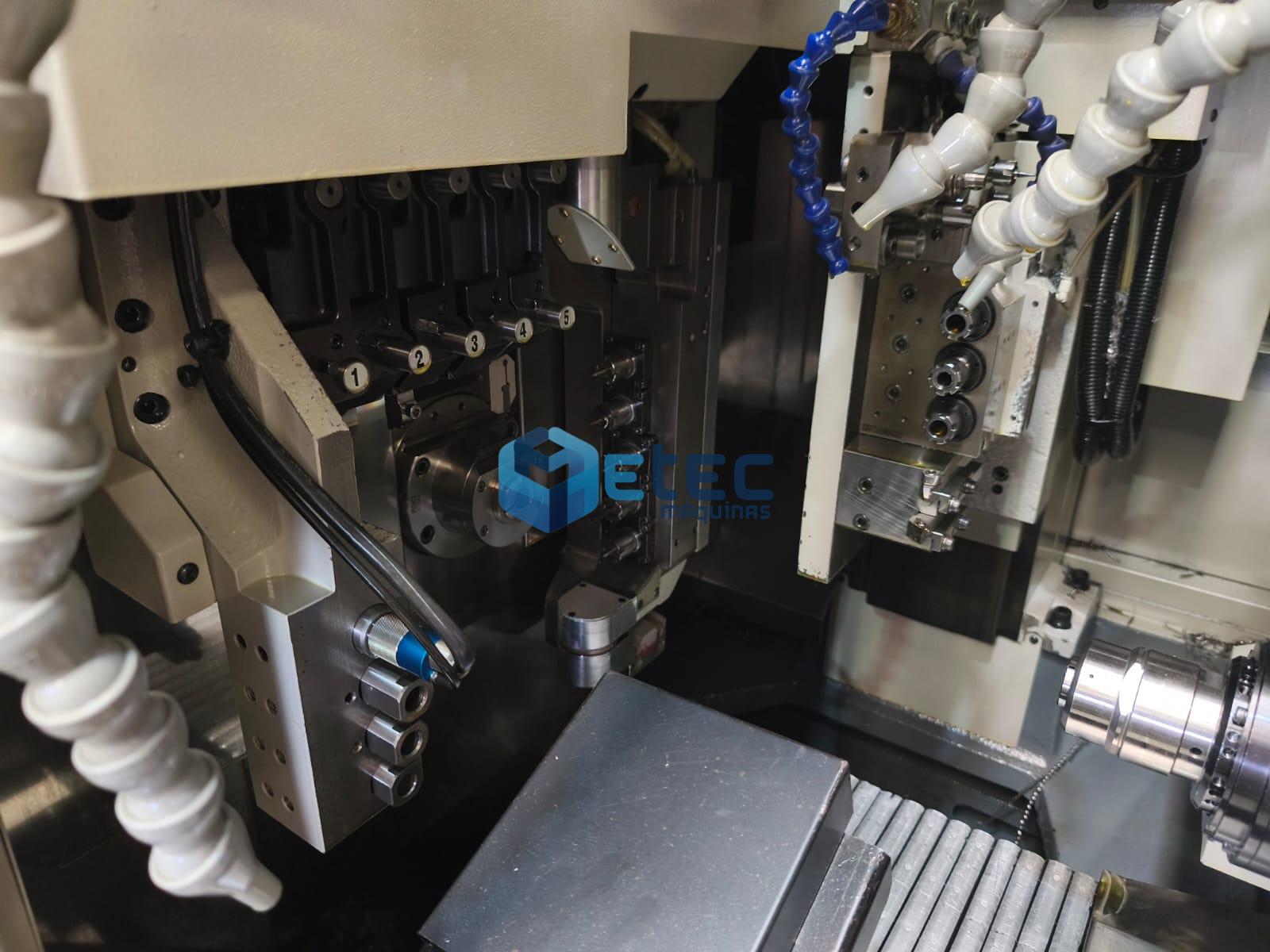Torno CNC Automático Nomura DS NN 20J3 XB