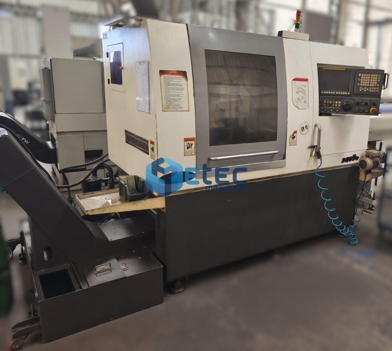 Torno CNC Automático HJM SQC38