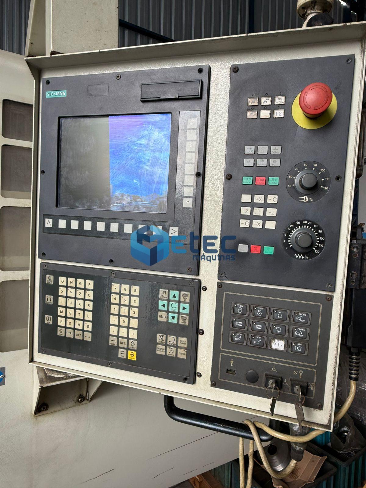 Torno CNC Baron Max KL- 4680