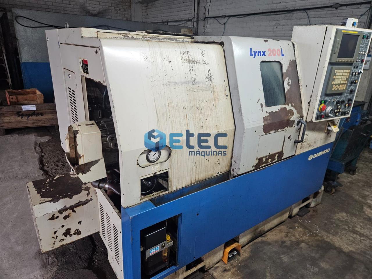 Torno CNC Daewoo Lynx 200L