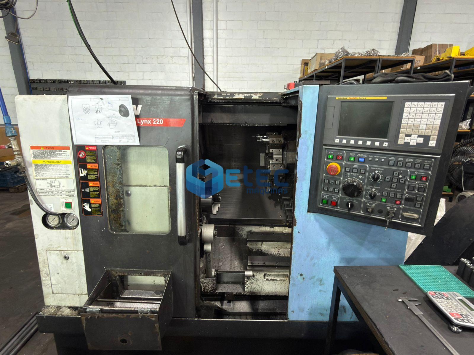 Torno CNC Doosan Lynx 220