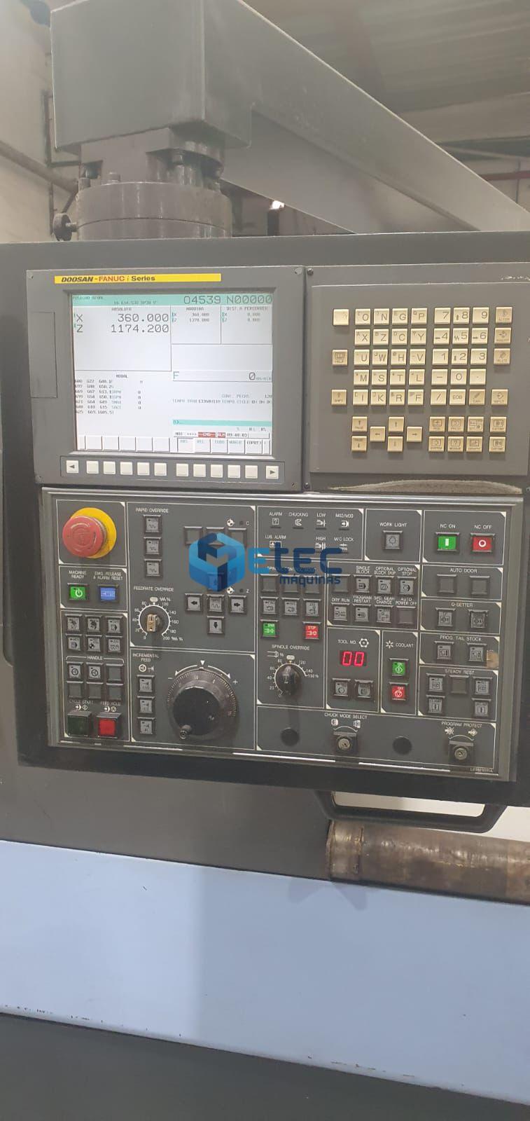 Torno CNC Doosan PUMA 300L