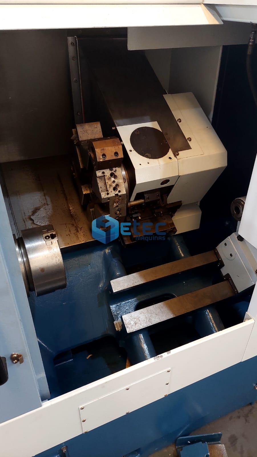 Torno CNC ECOCA MT208