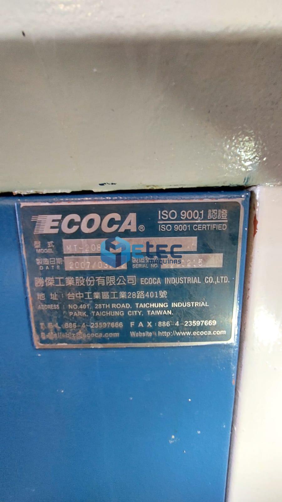 Torno CNC ECOCA MT208
