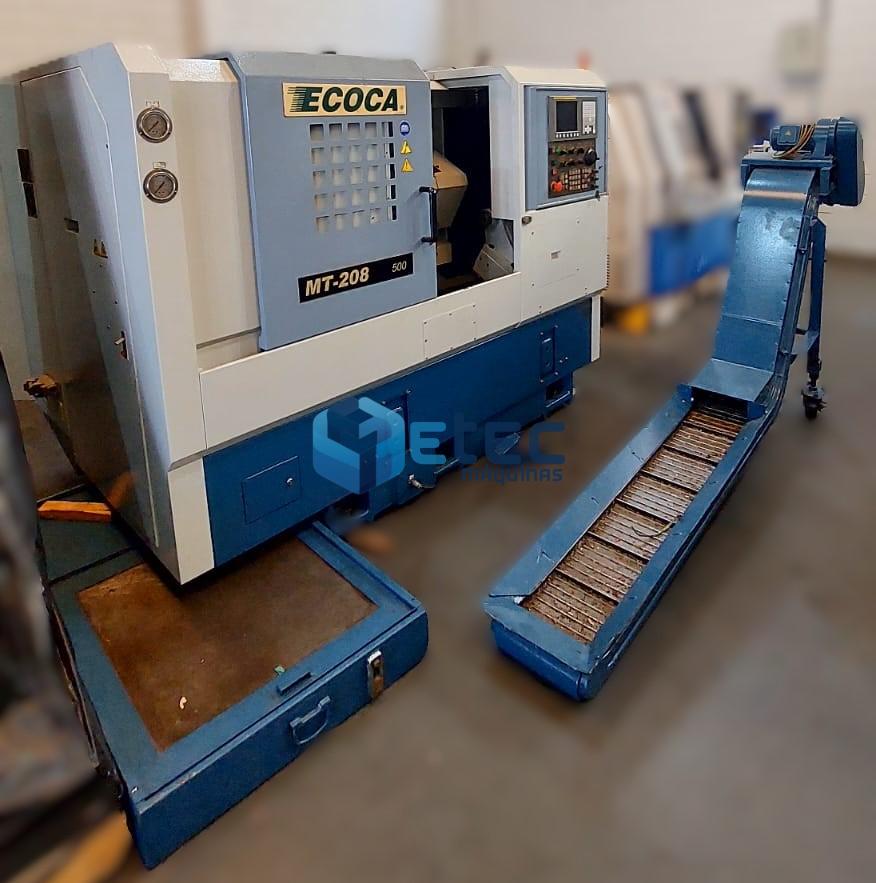 Torno CNC ECOCA MT208