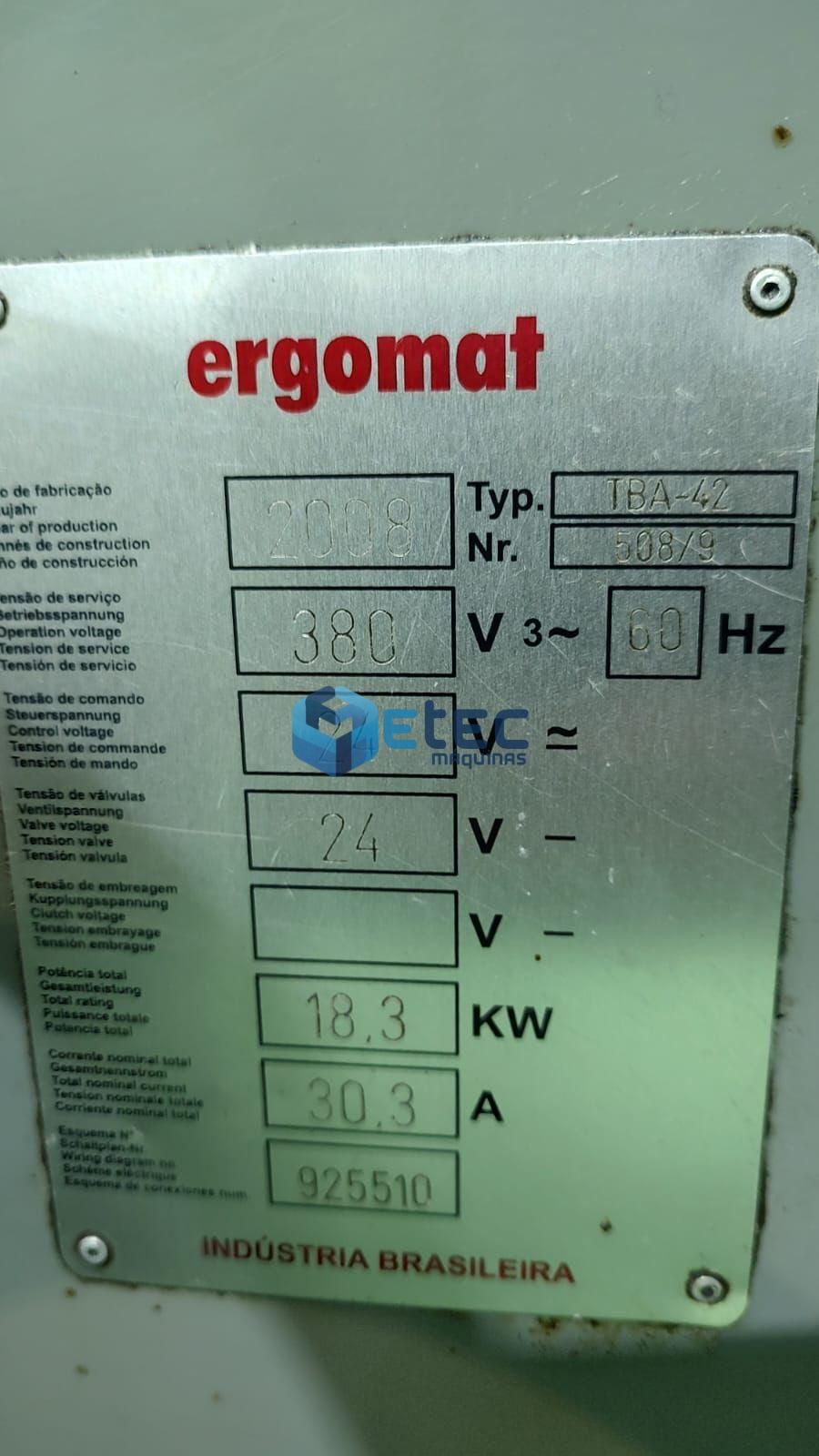 Torno CNC Ergomat TBA 42