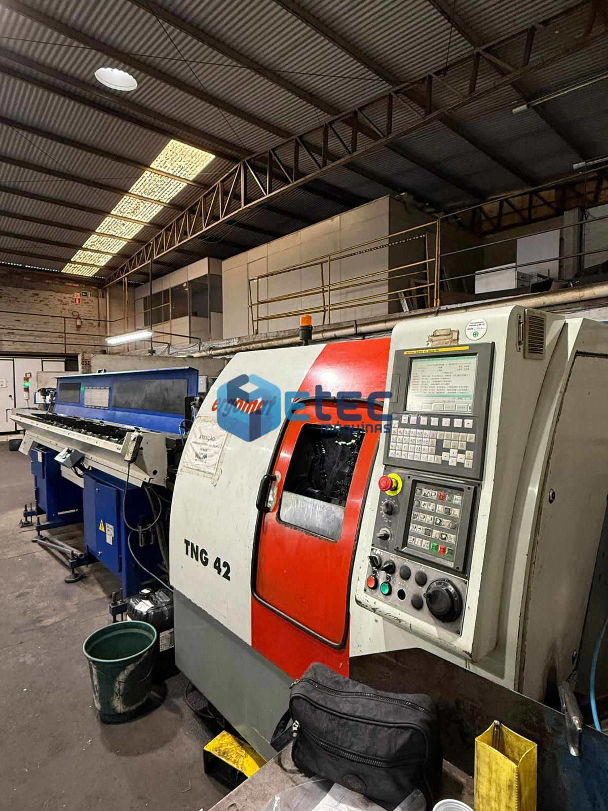 Torno CNC Ergomat TNG42