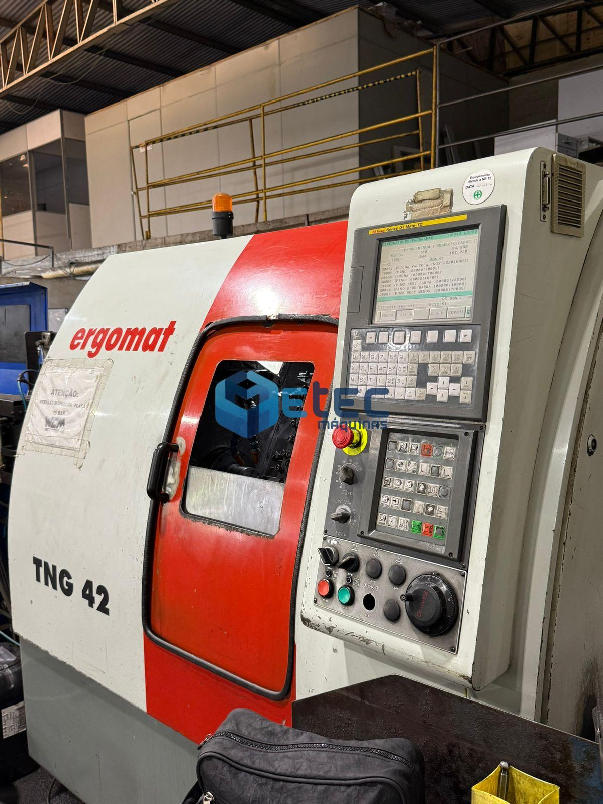 Torno CNC Ergomat TNG42