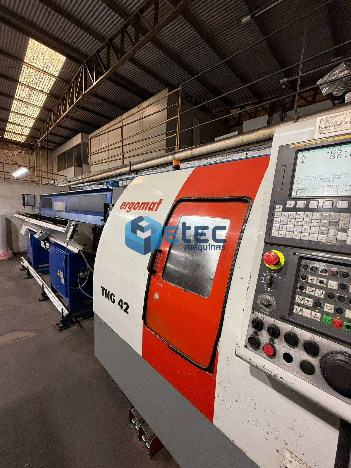 Torno CNC Ergomat TNG42