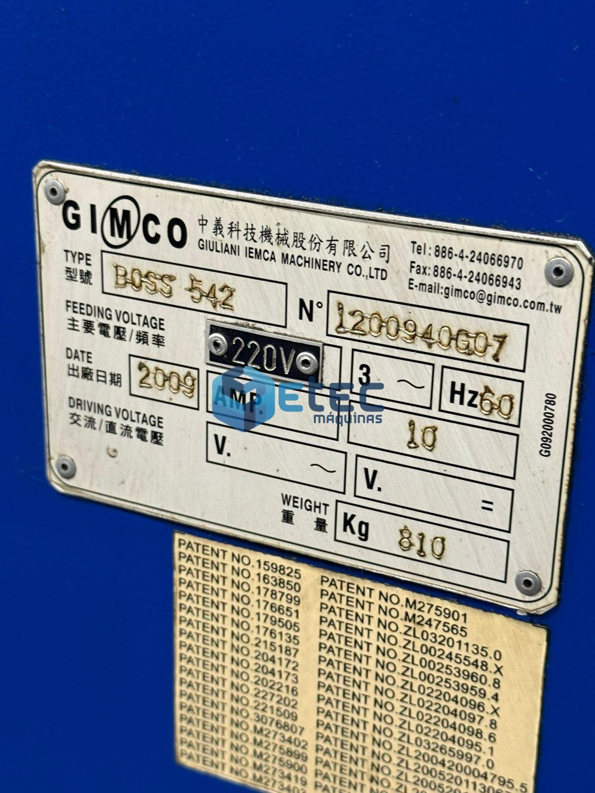 Torno CNC Ergomat TNG42