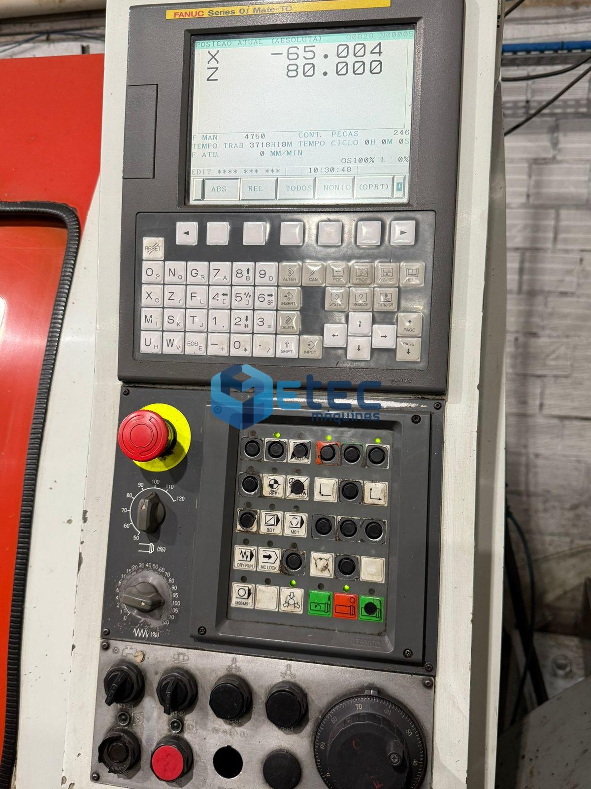Torno CNC Ergomat TNG42