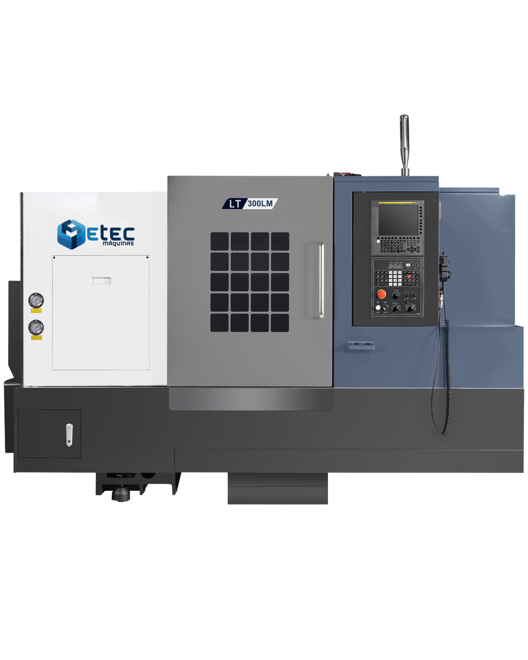 Torno CNC ETEC LT-300LM - Ferramenta Acionada