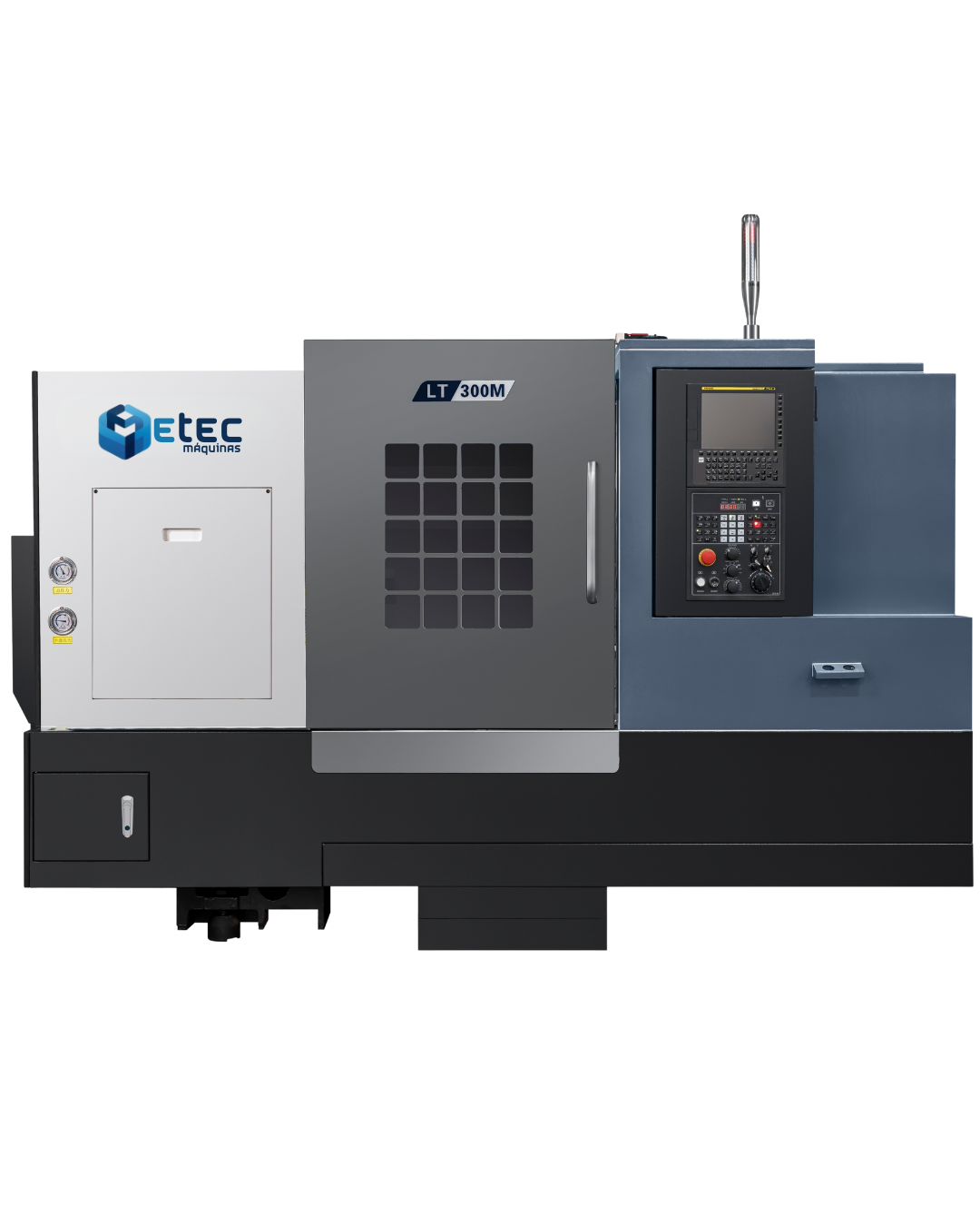 Torno CNC ETEC LT-300M - Ferramenta Acionada