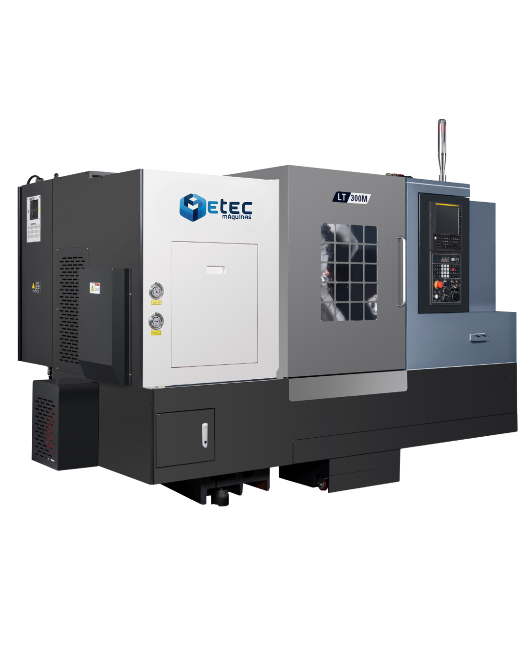 Torno CNC ETEC LT-300M - Ferramenta Acionada