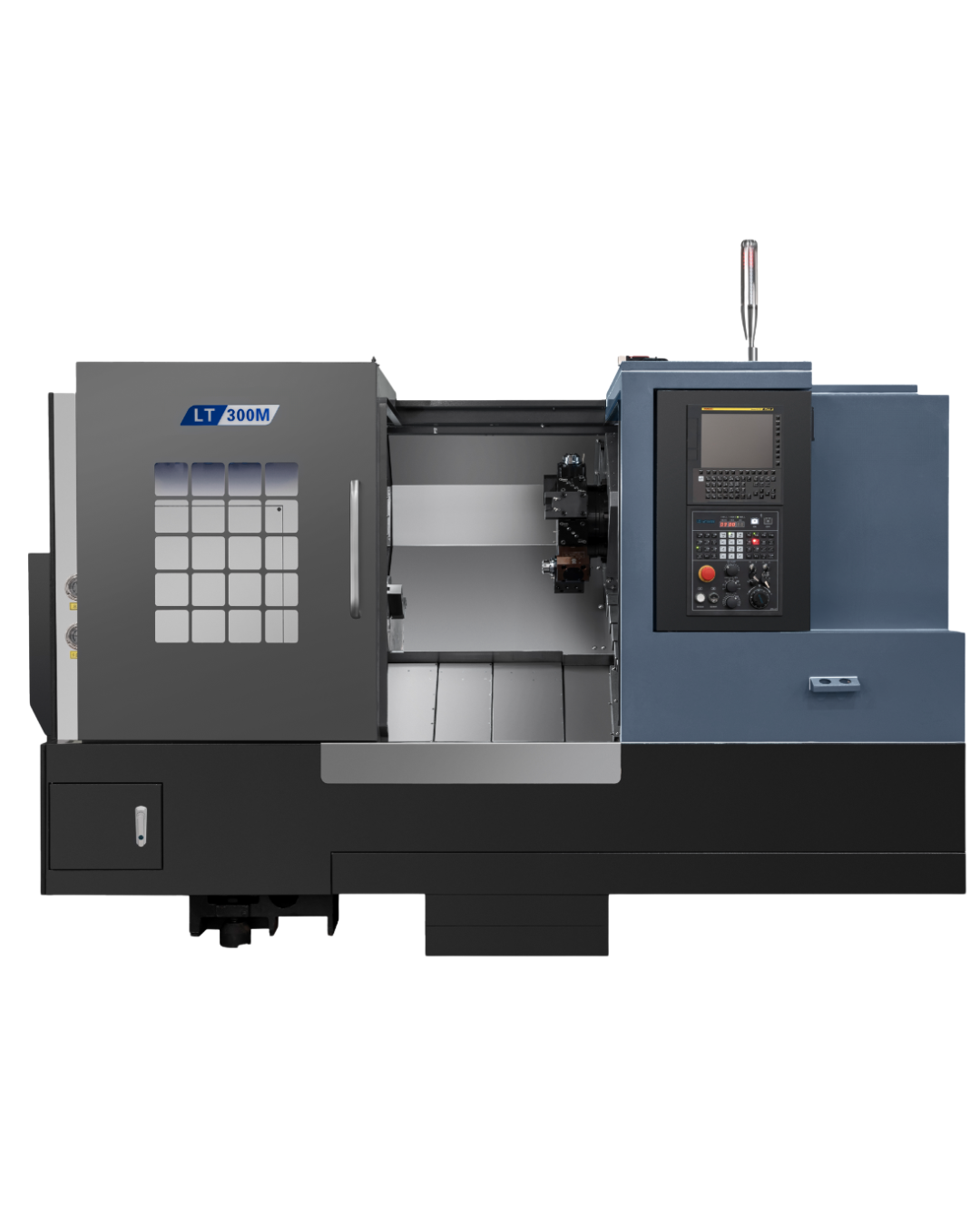 Torno CNC ETEC LT-300M - Ferramenta Acionada