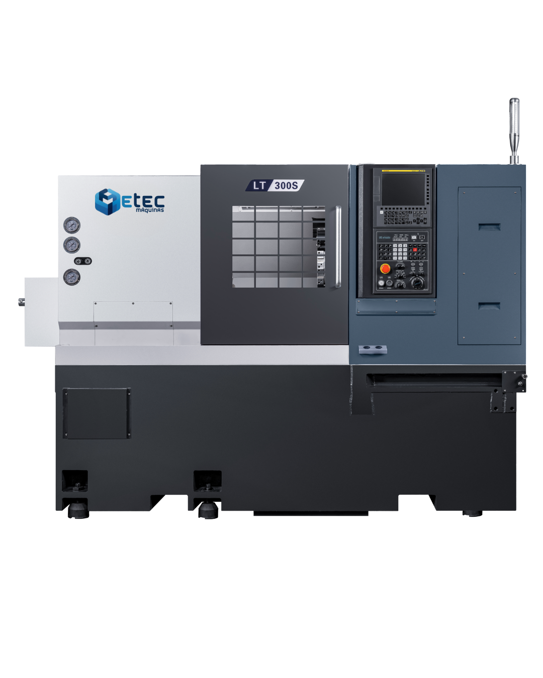 Torno CNC ETEC LT-300S - Duplo Spindle