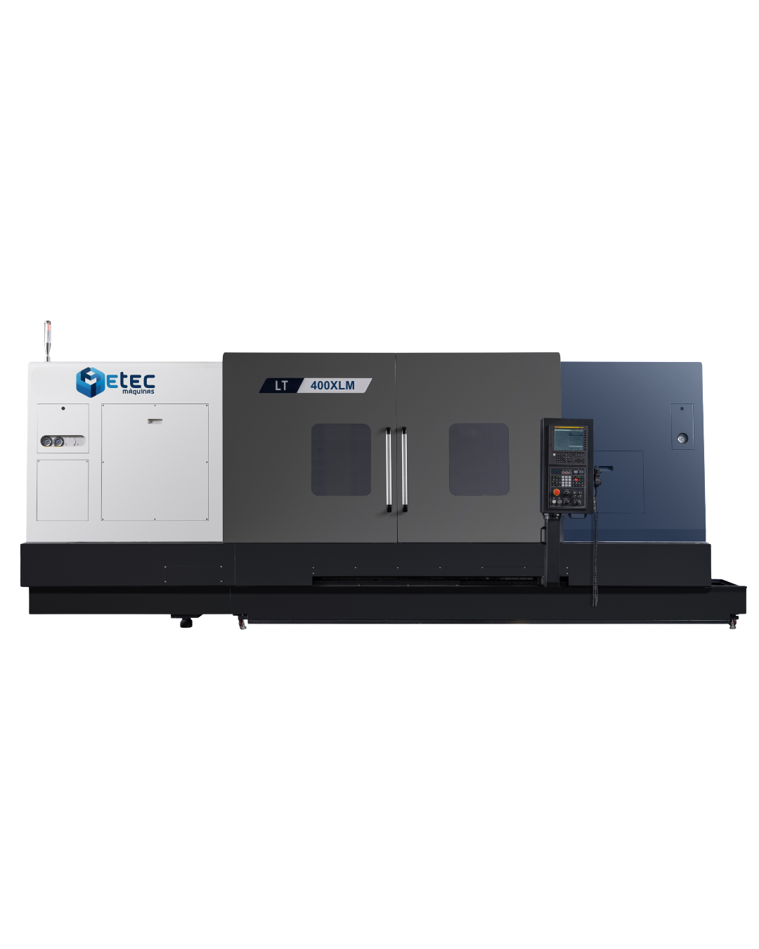 Torno CNC ETEC LT-400XLM - Ferramenta Acionada
