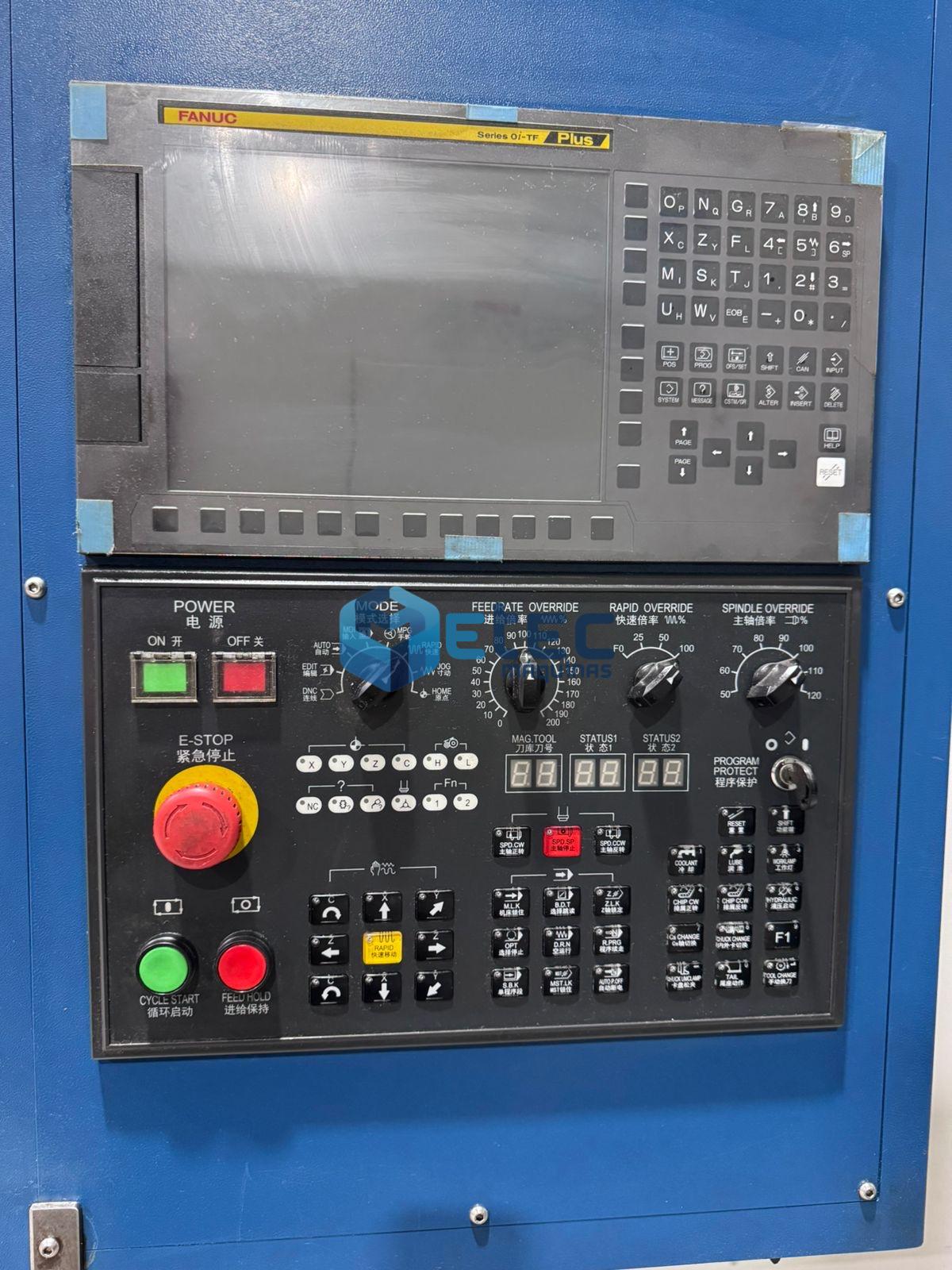 Torno CNC ETEC TCK50 x 500