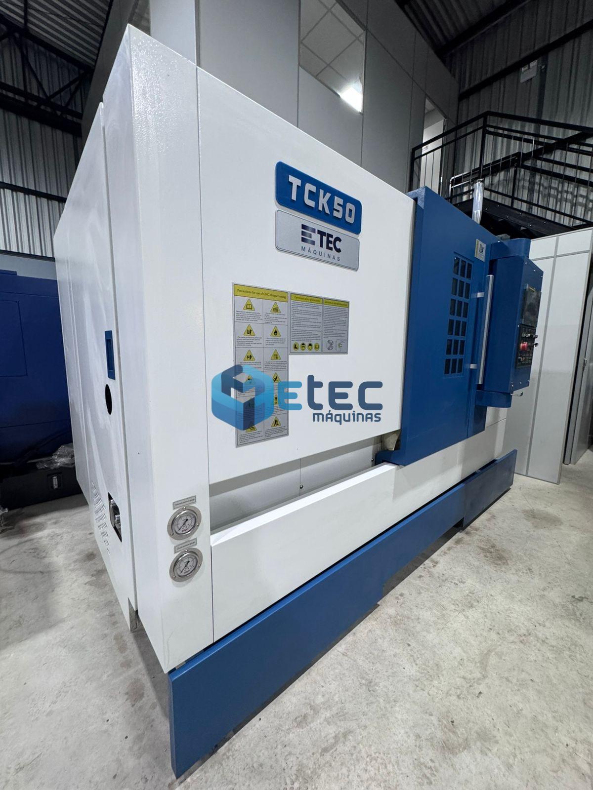 Torno CNC ETEC TCK50 x 500