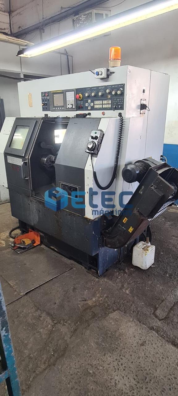 Torno CNC Feeler FTC10