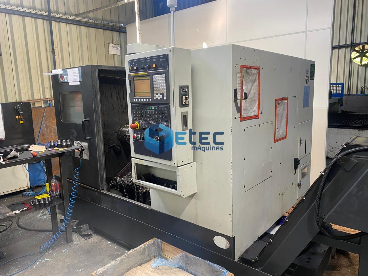 Torno CNC Goodway GLS-2000L