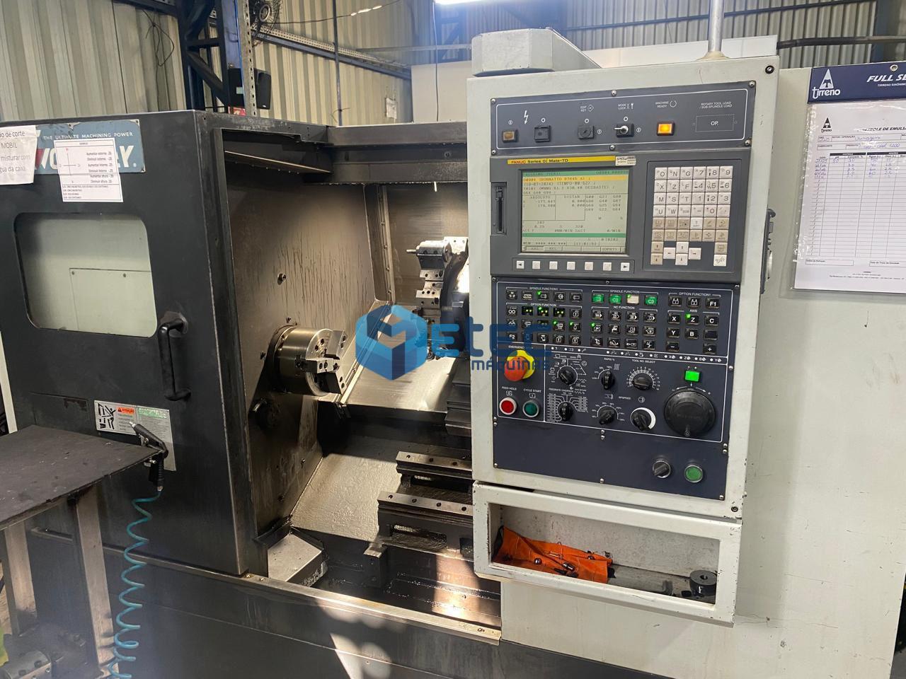 Torno CNC Goodway GLS-2000L