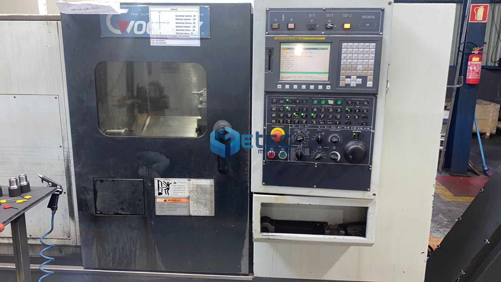 Torno CNC Goodway GLS-2000L