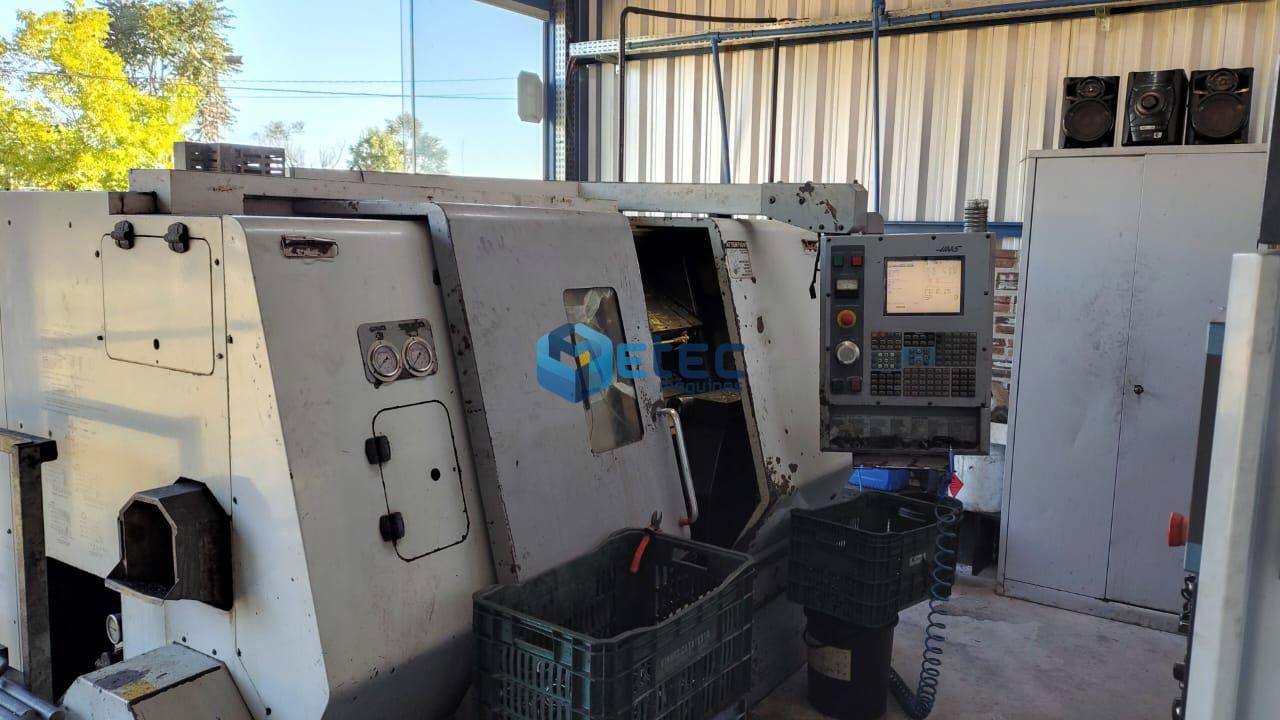 Torno CNC Haas SL 20