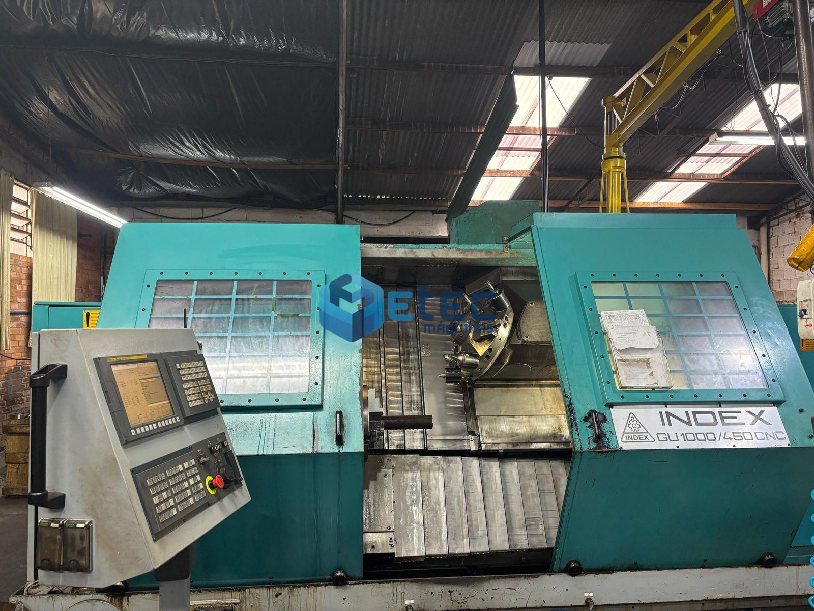 Torno CNC Index GU1000