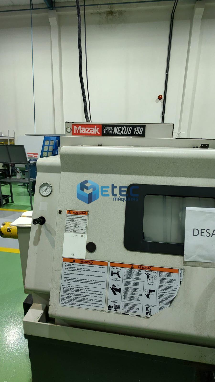 Torno CNC Mazak QTN150