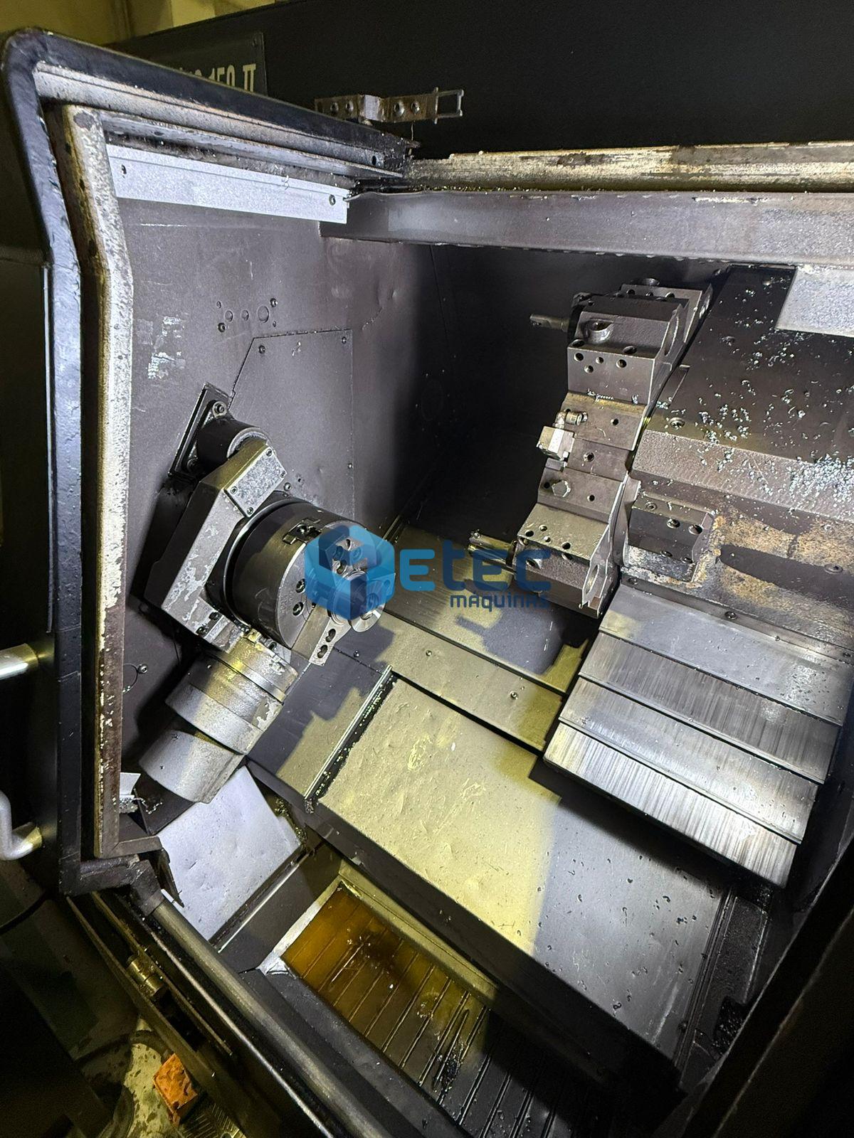 Torno CNC Mazak QTN150-II