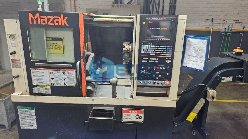 Torno CNC Mazak QTS100