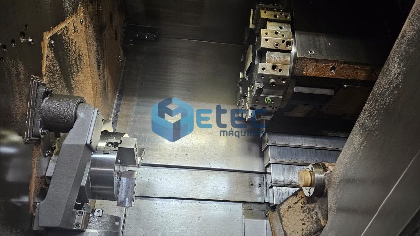 Torno CNC Mazak QTS100